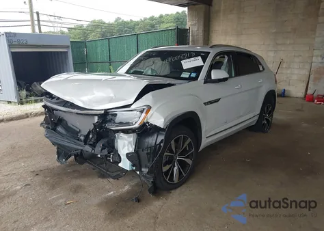 2024 Volkswagen Atlas Cross Sport 2.0T Sel Premium R-Line из США, поврежденный, VIN 1V2FE2CA5RC229408